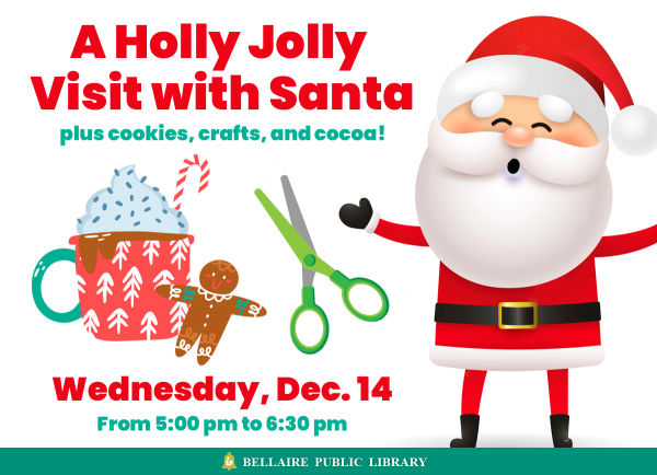 Holly Jolly Visit with Santa